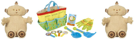 Free In The Night Garden Gardening Set When You Buy A Large Toy @ The Toy Shop