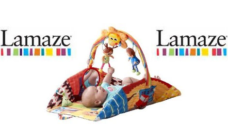 Lamaze Pyramid Play House Baby Gym £29.96 Lamaze Pyramid Play House Baby Gym £29.96