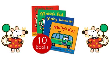 10 Maisy Books &pound;9.99 @ The Book People