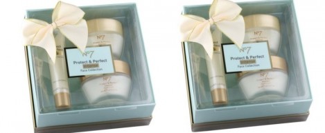 No7 Protect And Perfect Intense Collection &pound;32 @ Boots