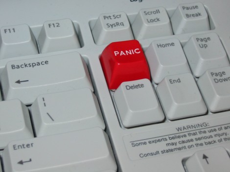 Mother&rsquo;s Day In A Panic