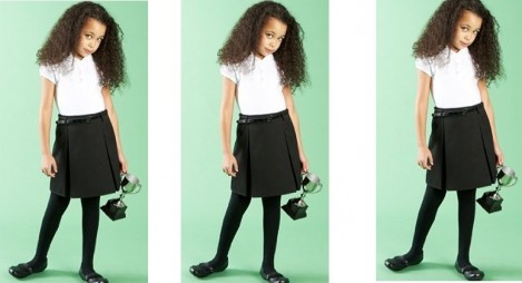 Girls School Skirt £4 @ M&S Girls School Skirt £4 @ M&S