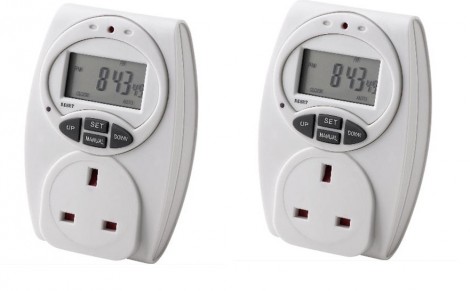 7 Day Electronic Timer £2.40 @ Tesco Direct 7 Day Electronic Timer £2.40 @ Tesco Direct