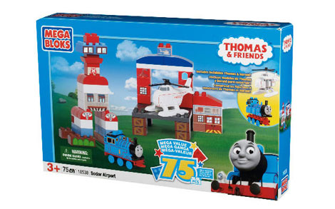 Thomas Mega Bloks 'Thomas at Sodor Airport' &pound;10 @ Tesco Direct