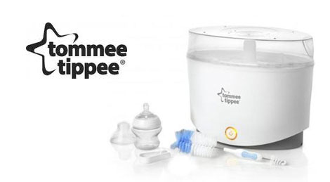 Tommee Tippee Closer To Nature Steam Steriliser £20 @ Tommee Tippee Tommee Tippee Closer To Nature Steam Steriliser £20 @ Tommee Tippee