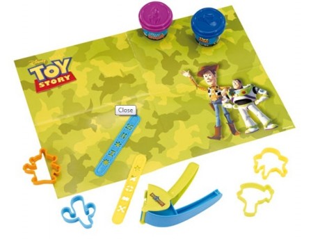 Toy Story 10 Piece Dough Set £5 @ The Toy Shop Toy Story 10 Piece Dough Set £5 @ The Toy Shop