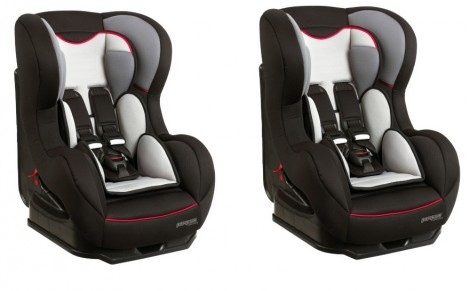 Pampero Child Car Seats 50% Off @ Halfords