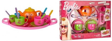 Barbie Tea Tray Set &pound;7.50 @ Debenhams