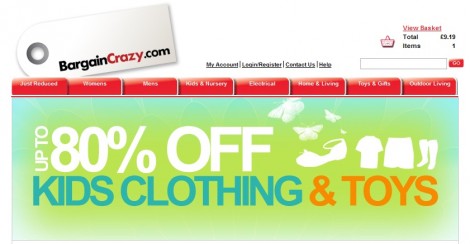 Bargain Crazy Online Promotional Code: 25% Off Bargain Crazy Online Promotional Code: 25% Off