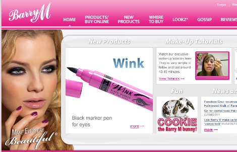 Barry M Beauty Products Review