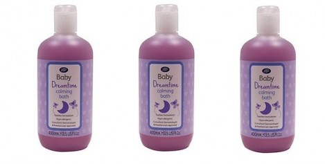Boots Dreamtime Calming Bath, Baby Moisturising Cream and Sensitive Bottom Balm Review