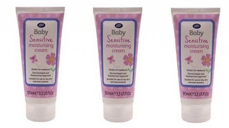 Boots Dreamtime Calming Bath, Baby Moisturising Cream and Sensitive Bottom Balm Review
