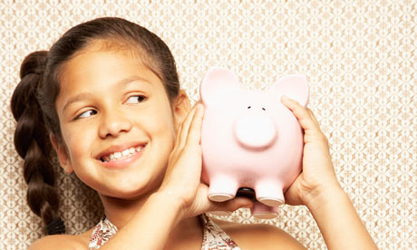 Children And Learning To Save
