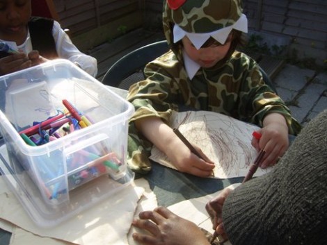 Workshop Wednesdays: Make A Treasure Map