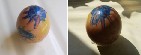 Workshop Wednesday: Egg Decoration With A Twist