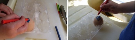 Workshop Wednesday: Egg Decoration With A Twist