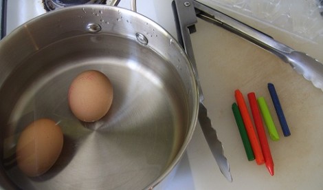 Workshop Wednesday: Egg Decoration With A Twist