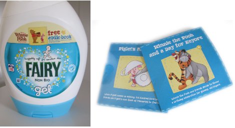 Free Winnie the Pooh Audio Books With Fairy Non Bio Purchase Free Winnie the Pooh Audio Books With Fairy Non Bio Purchase