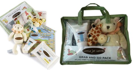 Little Jet Setter Grab And Go Pack Review