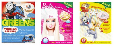 Greens Cake Mix Kids Kits Greens Cake Mix Kids Kits