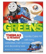 Greens Cake Mix Kids Kits