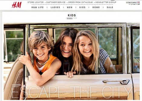 H&amp;M Online Promotional Codes: &pound;5 And 25% Off