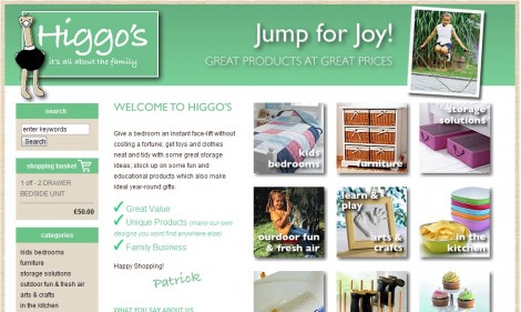 Higgo's Promotional Code: £3 Off £30 spend Higgo's Promotional Code: £3 Off £30 spend