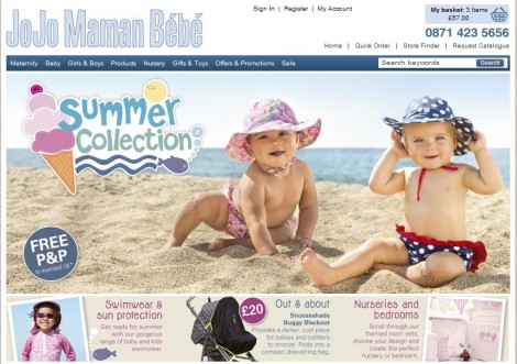 JoJo Maman Bebe Promotional Code: £10 Off £50 JoJo Maman Bebe Promotional Code: £10 Off £50