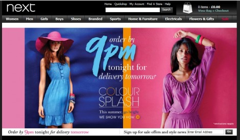 Next Directory Online Promotional Code: Free Delivery