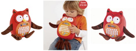 Alphabet Learning Owl £12.50 @ ELC Alphabet Learning Owl £12.50 @ ELC