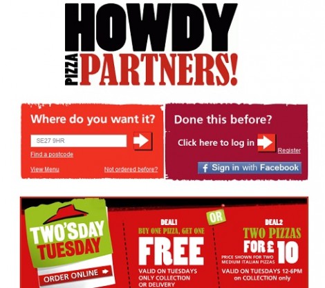 Pizza Hut Coupon : &pound;10 Off &pound;25 Order