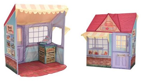 Dream Town Cherry Blossom Stores Playhouse £18.99 @ Argos Ebay Dream Town Cherry Blossom Stores Playhouse £18.99 @ Argos Ebay