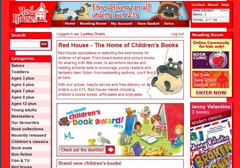 Red House Books Coupon Code: Free Delivery