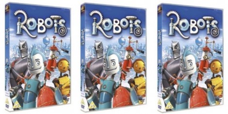Robots DVD &pound;2.74 @ ChoicesUK.com