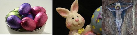 Exchanging Easter Eggs For Spring Spheres