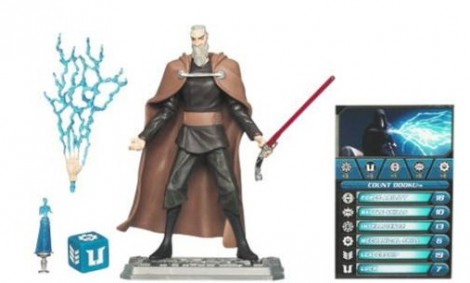 Star Wars: The Clone Wars Count Dooku Action Figure &pound;4.99 @ Play
