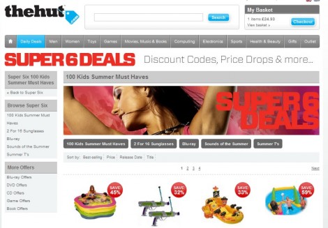 The Hut Coupon Code: 10% Off Kids Must Haves