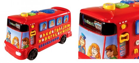 VTech Red Playtime Bus &pound;11.45 @ John Lewis