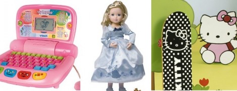 Woolworths VTech My Laptop, Disney Princess Cinderella Doll, And Hello Kitty Skateboard Review