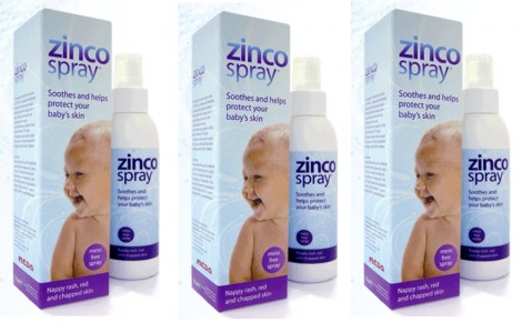 Baby Freebie: Free Sample Of Zinco Spray Baby Freebie: Free Sample Of Zinco Spray