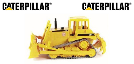Caterpillar Bulldozer £9.98 @ Amazon Caterpillar Bulldozer £9.98 @ Amazon