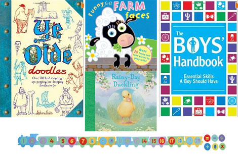 Free Competitions: Win Books With Parents In Touch 