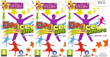 Dance Juniors Nintendo Wii £12.99 @ Play.com Dance Juniors Nintendo Wii £12.99 @ Play.com