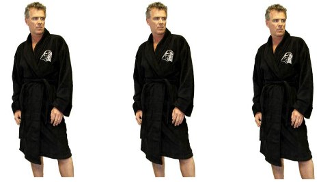 Star Wars: Darth Vader Dressing Gown £9.99 @ Play.com Star Wars: Darth Vader Dressing Gown £9.99 @ Play.com