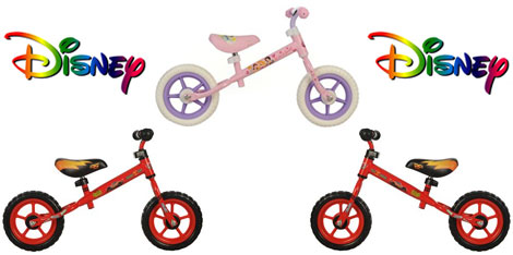 Disney Balance Bike £15 @ Sports Direct Disney Balance Bike £15 @ Sports Direct