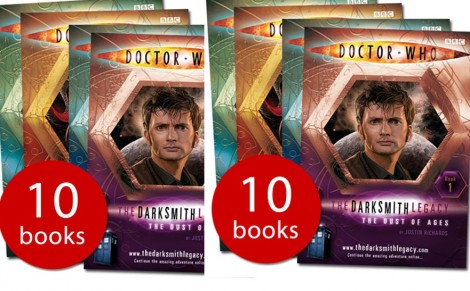 The Dark Smith Legacy Collection Doctor Who &pound;5 @ The Book People