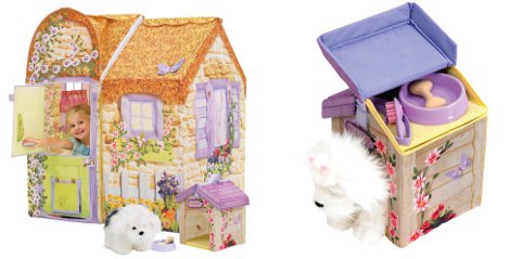 Dream Town Puppy Lane Cottage And Candyfloss The Puppy £35 @ Tesco Direct Dream Town Puppy Lane Cottage And Candyfloss The Puppy £35 @ Tesco Direct