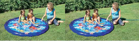 Fisher Price Sprinkler N Splash Playmat &pound;3.59 @ Argos Ebay Outlet