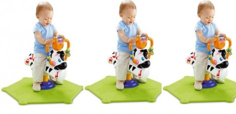 Fisher-Price Baby Gymnastics Bounce & Spin Zebra &pound;30.99 @ Amazon