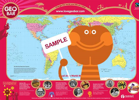FREEBIE: Map Of The World @ GeoBar
